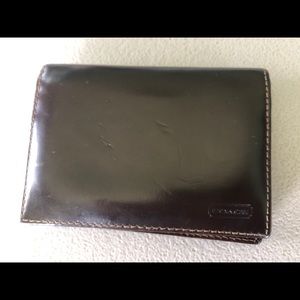 Coach Men's Compact ID Wallet